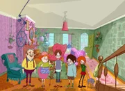Gloria Mitnixx und ihre Familie ziehen vom Land in die Stadt. Zur Begrüßung der Nachbarn organisiert die Familie eine Party.