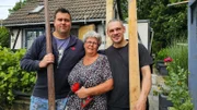v.l.: Marco, Liane und Martin