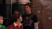 v.li.: Sam Puckett (Jennette McCurdy), Freddie Benson (Nathan Kress), Spencer Shay (Jerry Trainor)