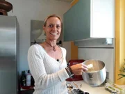 Gastgeberin Claudia