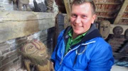 Trödelexperte Otto Schulte findet skurrile Dinge auf dem Hof
