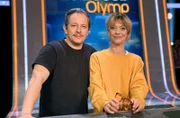 Team "Filmpaar": Trystan Pütter (l.) und Heike Makatsch (r.)