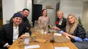 v.l.n.r.: Robin (@transjoyboy), Ramin (@lass_ma_kochen), Gastgeberin Katharina (@two.moms.one.journey), Tina (@tinas_homeandgarden) und Ana (@anajohnson)