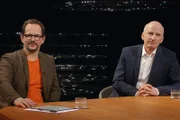 v.li.: Balthasar Glättli, Grünen-Nationalrat und Frank Urbaniok, Psychiater