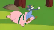 v.li.: Duke's Pig, Tom