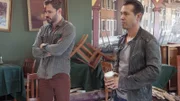 Adam Ruzek (Patrick John Flueger, l.), Antonio Dawson (Jon Seda)
