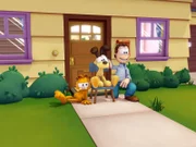 Garfield ist wieder da! Der gefräßige, faule Kater, der am liebsten gelangweilt vor dem Fernseher sitzt oder sich eine Extraportion Lasagne einverleibt, lebt noch immer im Hause von Jon Arbuckle mit seinem Hundefreund Odie.