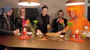 V.l.: Mirco, Maika, Kerstin, Marianne und Gastgeberin Claudia