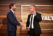 Claus von Wagner (l.), Max Uthoff (r.)