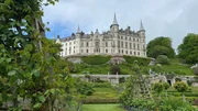 Dunrobin Castle, das Märchenschloss der Sutherlands an der schottischen Nordseeküste.