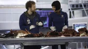 Hodgins (T. J. Thyne) und Cam (Tamara Taylor)