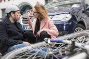 Tobias Rasch (Timur Isik, l.); Helena Lübeck (Barbara Lanz, r.)