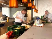 Martin Klein (l.), Matthias Diether