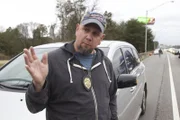 HSI Task Force Officer David Schweizer describes what was found in a traffic stop. (National Geographic/Lucky 8 TV)