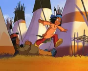 Yakari und der schlafende Fettauge