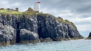 Die „Isle of May“ etwa acht Kilometer vor der Küste von Anstruther gehört heute ganz den Seevögeln.