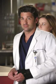 Rückblick: Derek (Patrick Dempsey) ahnt noch nicht, dass er bald von einem guten Freund Abschied nehmen muss ...