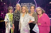 Zu Gast bei Lisa Feller:( v.l.n.r.) Paula Paula, Katinka Buddenkotte, Lisa Feller, Birgit Süß, Hildegart Scholten