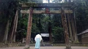 In der Nähe des Muro-Ryuketsu-Schreins in Japan soll ein Drache angeblich in einer Höhle hausen.