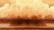 So könnte es auf einem Exoplaneten, der Wasser trägt, aussehen: In der Region, die seinem Stern zugewandt ist, wird es so heiß, dass Regen wie ein Wasserfall in der Luft fällt und bereits über der Oberfläche verdampft.
