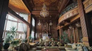Wohnzimmer in Yanukovych's Honkahaus