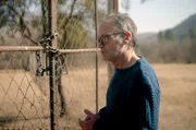 Das ehemalige Mitglied der Vlakplaas-Todesschwadron Chappie Klopper kehrt auf die Farm in Vlakplaas zurück.