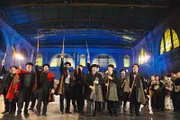 Sternstunde Musik La Traviata im Hauptbahnhof  Aufführung der Oper im Zürcher Hauptbahnhof mit Sängern