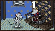 Sir Mouse ärgert sich: Wobei soll sie Prince denn noch alles helfen?!