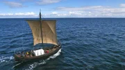 Sie plünderten und brachten den Tod, doch sie waren auch geschickte Seefahrer und kühne Entdecker.  So gründeten die Wikinger Siedlungen in Grönland und Neufundland - sie erreichten also lange vor Christoph Kolumbus Amerika.