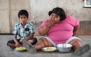 Suman Khatun, from India, is a little girl who cannot stop eating.