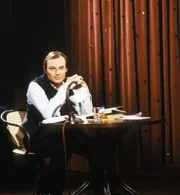 Schauspieler Klaus Maria Brandauer.