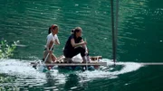Dilara und Roaya kämpfen um den Sieg...