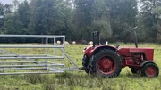 Hinter Gittern sicher durchs Spreewalddorf. Hinter Gittern sicher durchs Spreewalddorf.