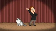 Pouncey (l.); Meg Griffin (r.)