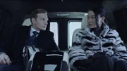 V.l.: Maxim Pokrovski (Yevgeny Tsyganov) und Edeyne Malysheva (Evgeniya Mandzhieva).