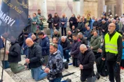 Seit 2022 versammeln sich in Kroatien katholische Männer und beten für „Keuschheit und Ehre“.