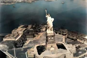 Luftaufnahme von New York.