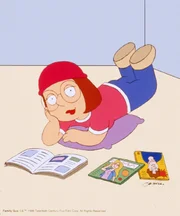 (4. Staffel) - Meg ist ein typischer Teenager. Sie findet sich hässlich und kann - je nach Laune - ziemlich eklig werden ...