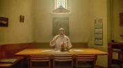 Pfarrer Andreas Dohrn in der Leipziger Peterskirche (beim Kaffee)