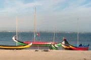 Die Ria de Aveiro in Portugal ist eine der größten Lagunen Europas.