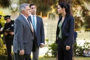 Die tote Joggerin: Nachdem die Detectives Vince Korsak (Bruce McGill), Frankie Rizzoli (Jordan Bridges, M.) und Jane Rizzoli (Angie Harmon) einen Raubüberfall ausschließen können, entdecken sie in der Nähe des Tatorts einen Kinderwagen - jedoch fehlt von dem Baby jede Spur...