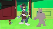 v.li.: Jerry, Tom, Stinker