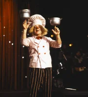 Der weltberühmte russische Clown Oleg Popov.