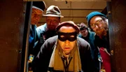 NDR Fernsehen NEUES AUS BÜTTENWARDER, "Rififi", Der Tresor ist leer! (v.l.n.r. Till Huster, Sönke Korries, Sven Walser, Hans Kahlert, Hendrik von Bültzingslöwen)