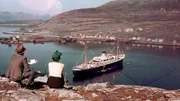 Urlauber in Norwegen.