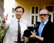 Hugo Portisch, Sepp Riff.