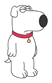 (4. Staffel) - Brian, der Hund: Er ist unbestritten das eloquenteste Mitglied des Griffin-Haushaltes und der einzige, der im täglichen Durcheinander einen klaren Kopf behält.