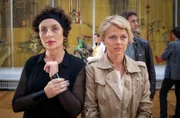 Kristina Katzer verdächtigt Sybille Lehmann, doch die Kunstmäzenin hat ein Alibi.