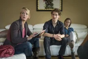 v.l.n.r.: Barbara (Anke Stoppa), Ben Remus (Martin Bruchmann), Romy Fleiter (Franziska Wulf),
