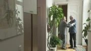 Hugo Portisch und Heinz Nußbaumer.